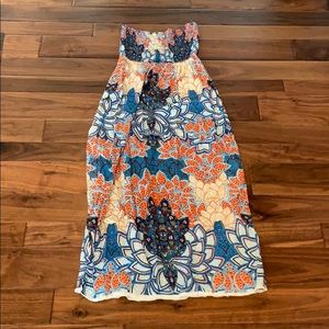 Angie strapless dress